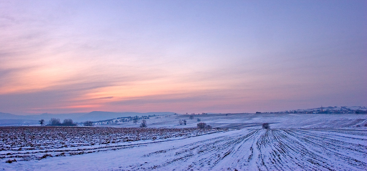 Un soir d'hivers