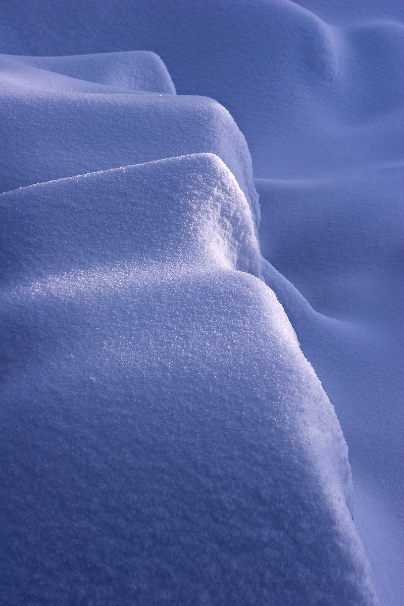 Sculpture neigeuse