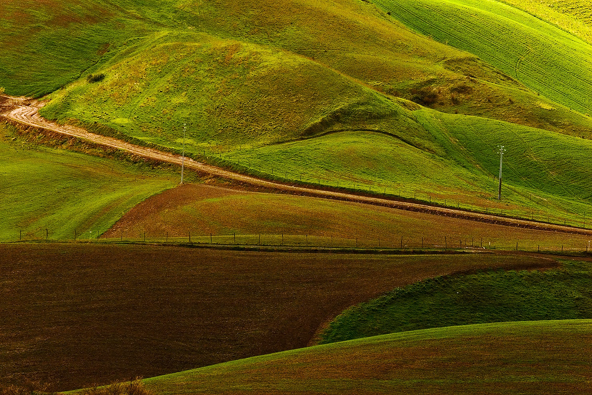 Paysage de Toscane
