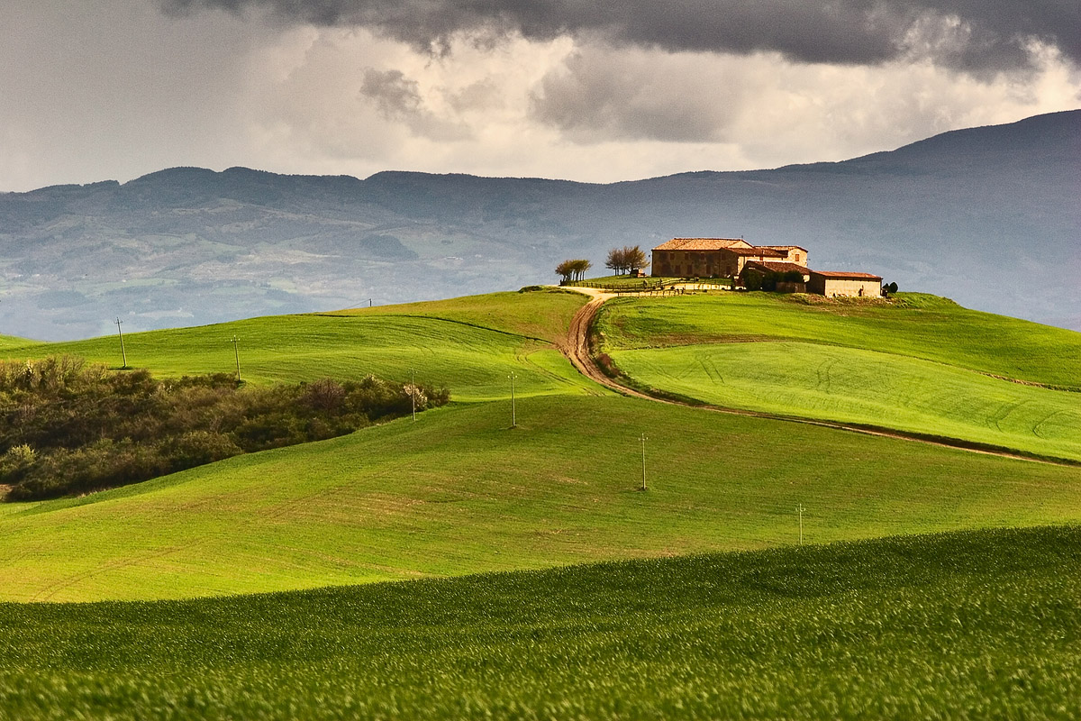 Ferme, Toscane