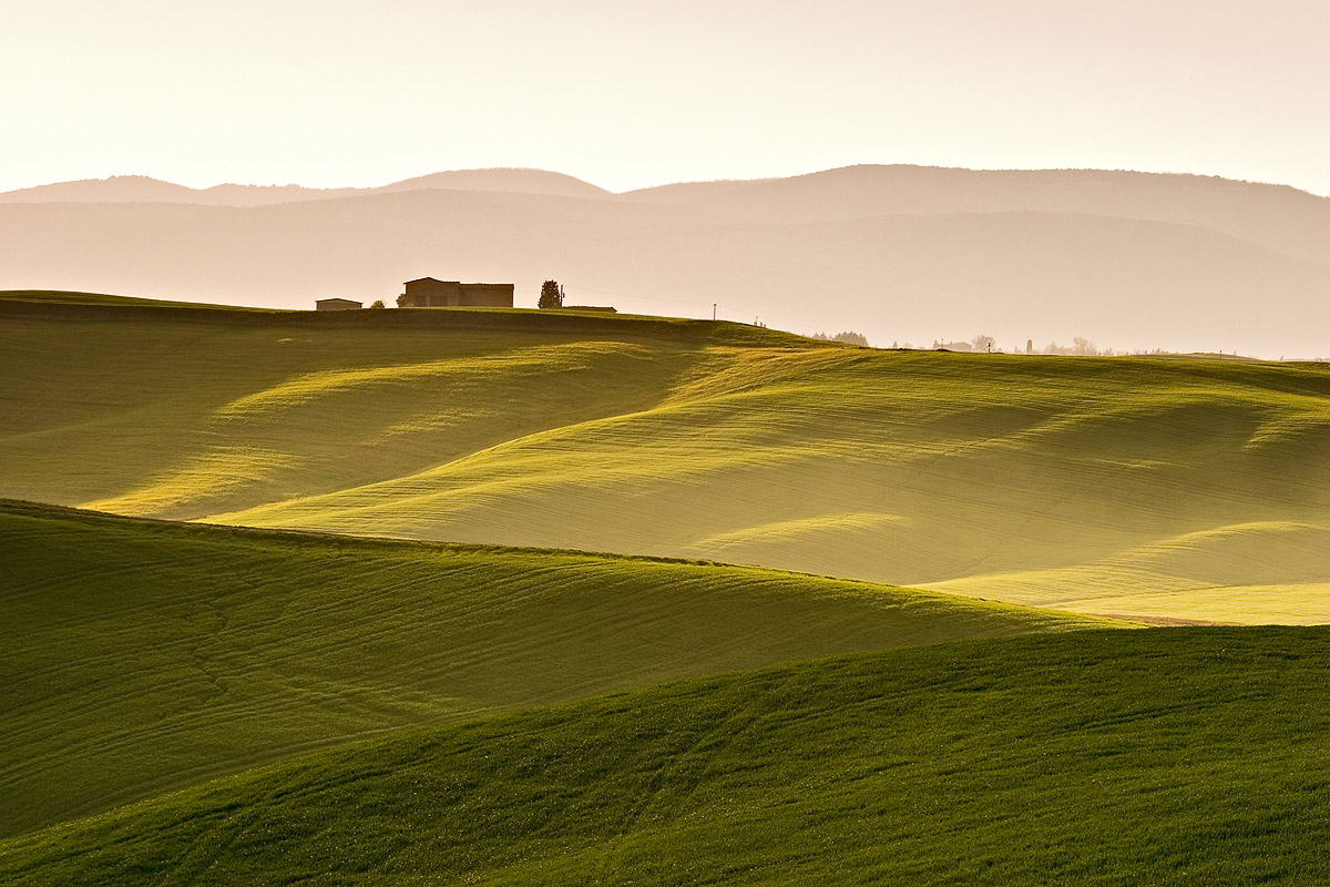 Lumière rasante, Toscane