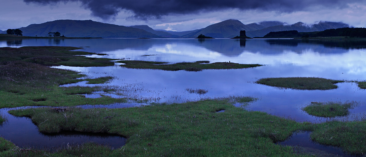 Une ombre sur le Loch Laich