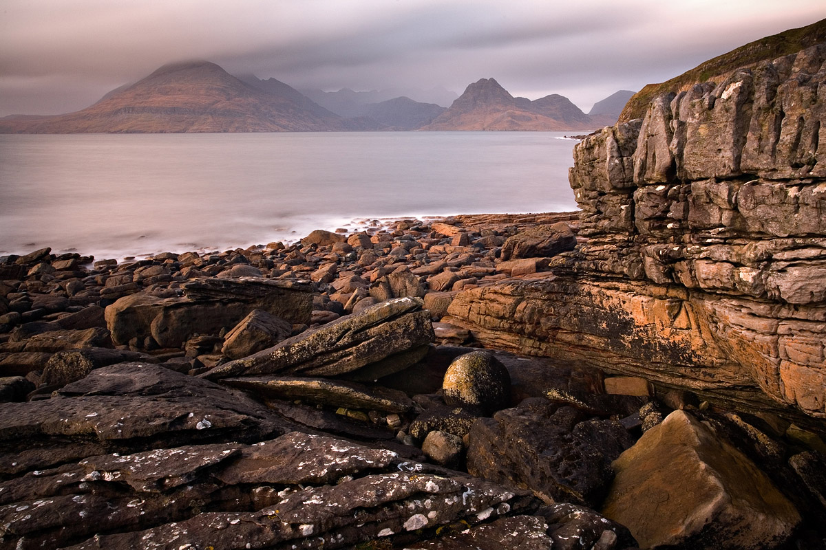 Tempête sur Elgol