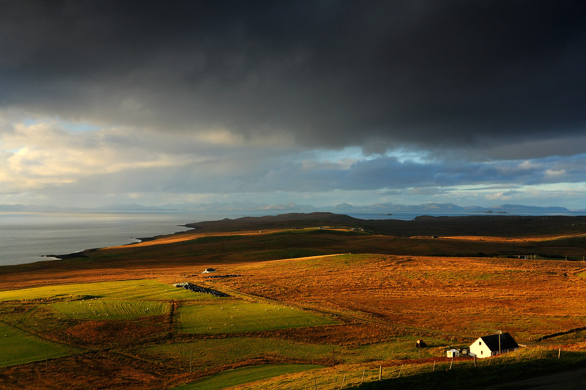 Vue depuis le Trotternish