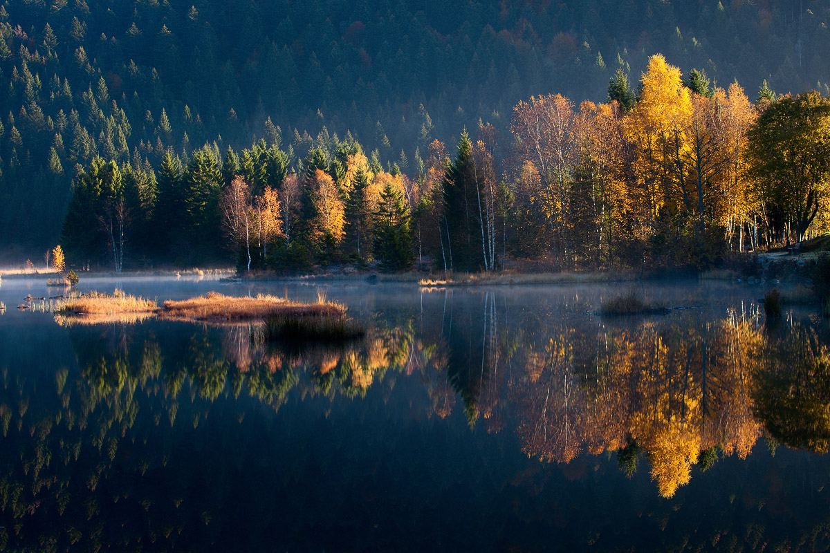 Lispach en automne