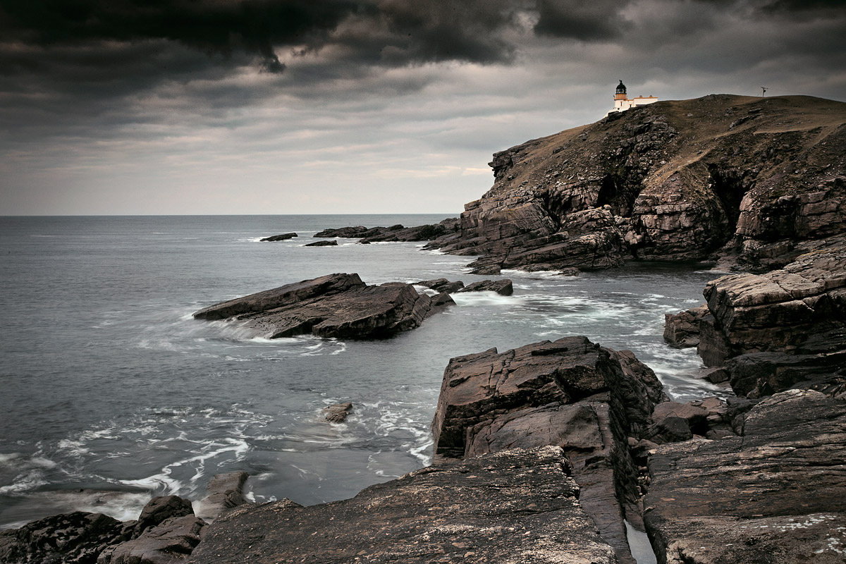 Storm On The Lighthouse